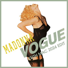 Keith Mac, Madonna, Vogue (re work 2024)