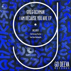 Greg Ochman - Time Runs Backwards (Original Mix)
