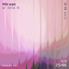 Mirage 002 w/ Julia SC