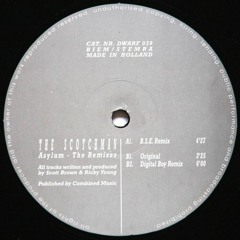 The Scotchman - Asylum (B.S.E. Remix)