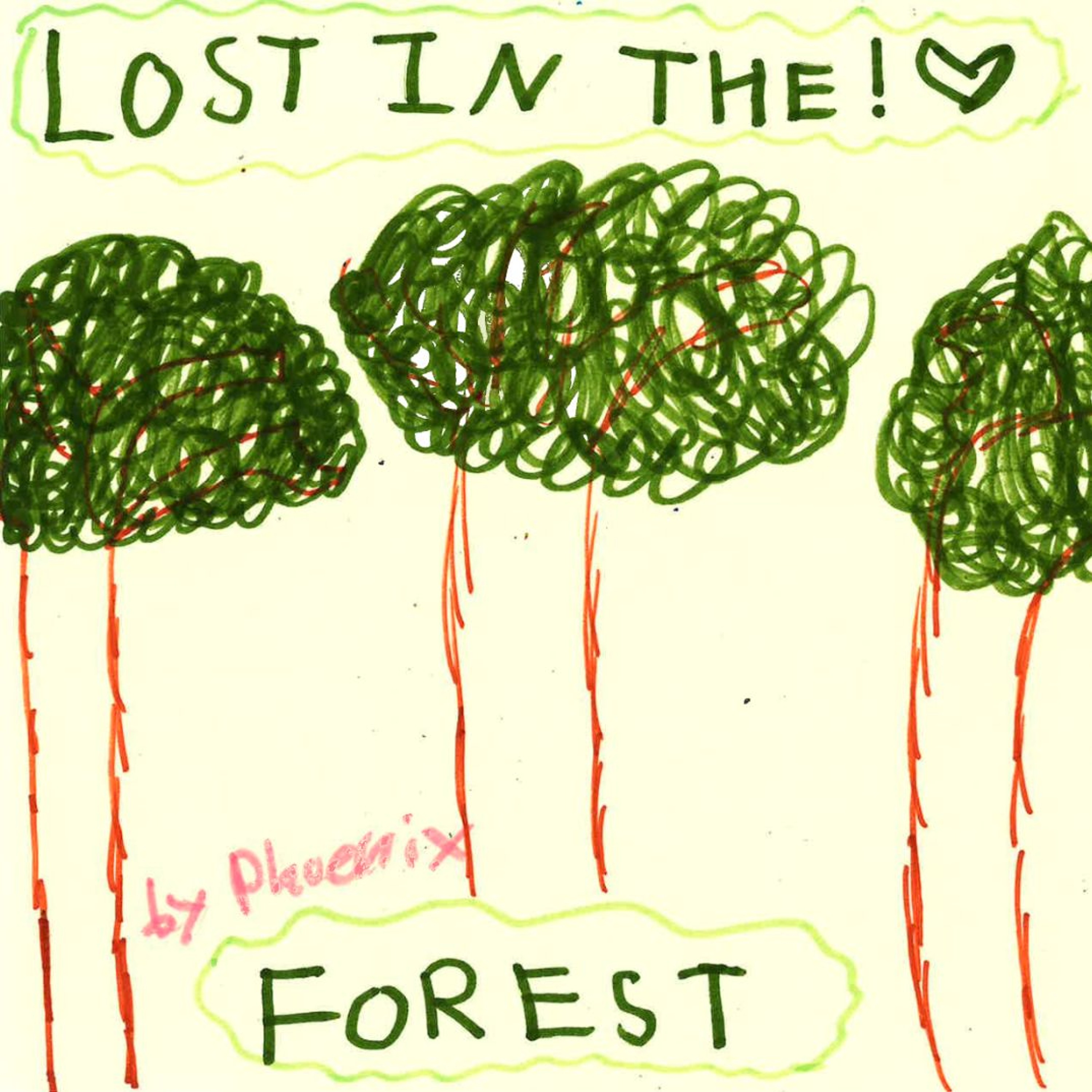 Lost in the Woods by Phoenix episode artwork