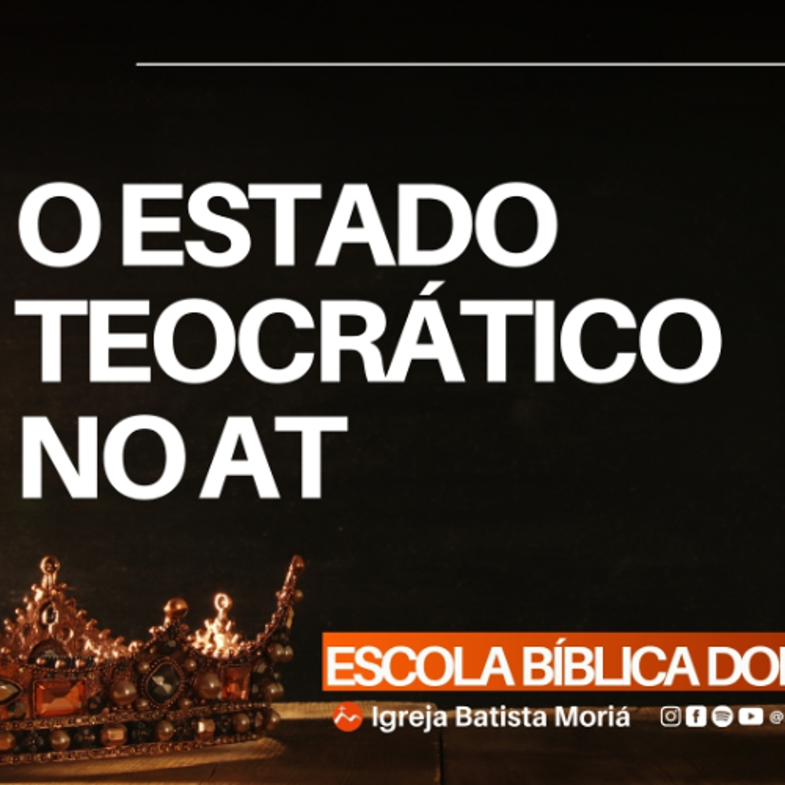 O estado teocrático no Antigo Testamento -  Pra. Jacqueline Coelho - Escola Bíblica Dominical - [28.06.2026]