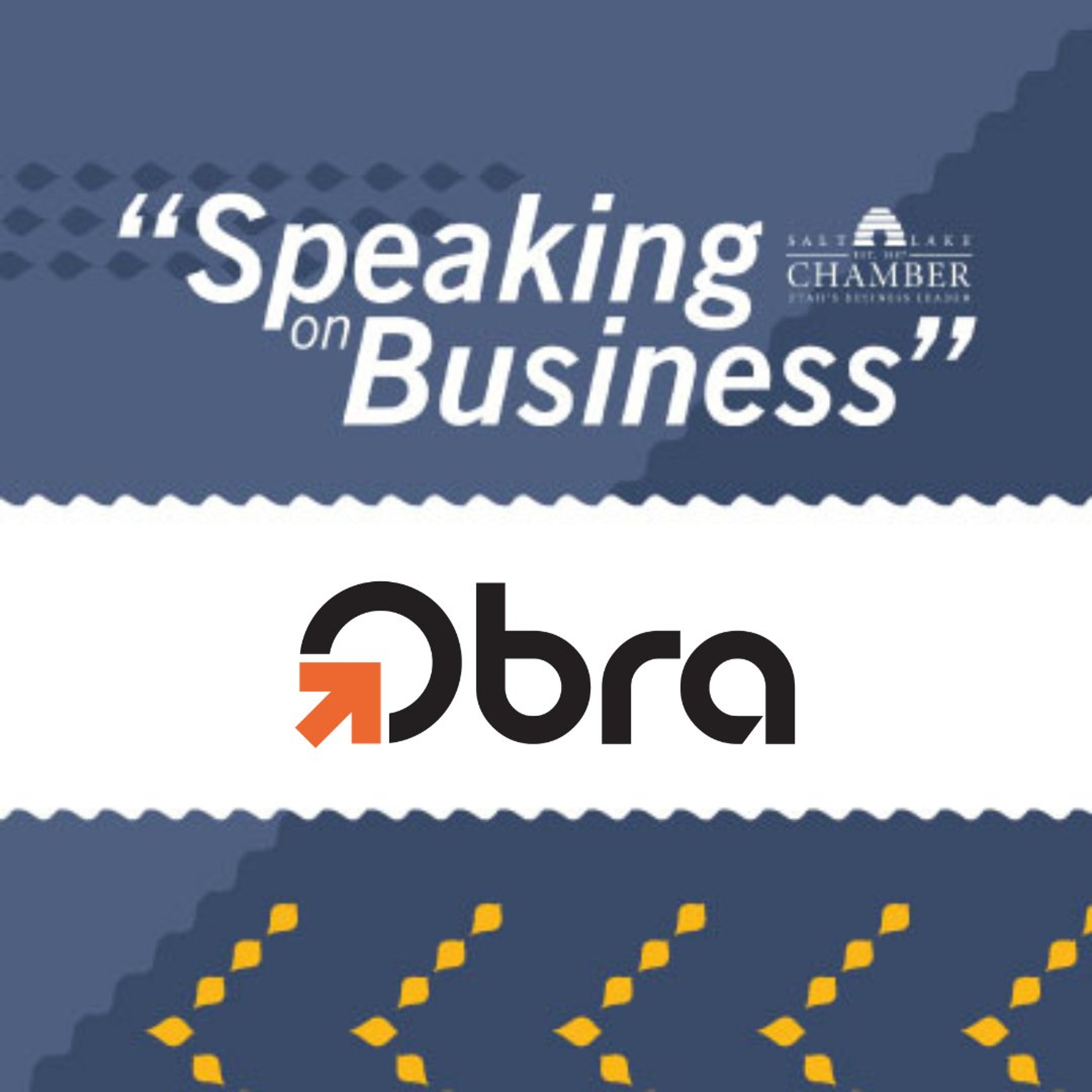 Speaking on Business: Obra episode artwork