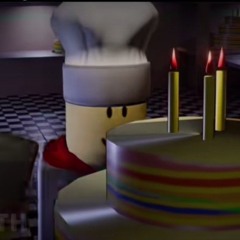 Trepidation cake monster theme