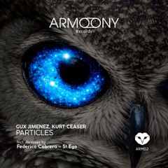 PREMIERE: Gux Gimenez, Kurt Caesar ─ Particicles (Federico Cabrera Remix) [Armoony Records]