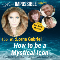 156 w. Lorna Gabriel: How to be a Mystical Icon. [MyStory/Mystery Theme]