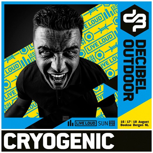 Cryogenic @ Decibel outdoor 2019 - Uptempo - Sunday