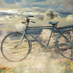An image of a flowing bicycle