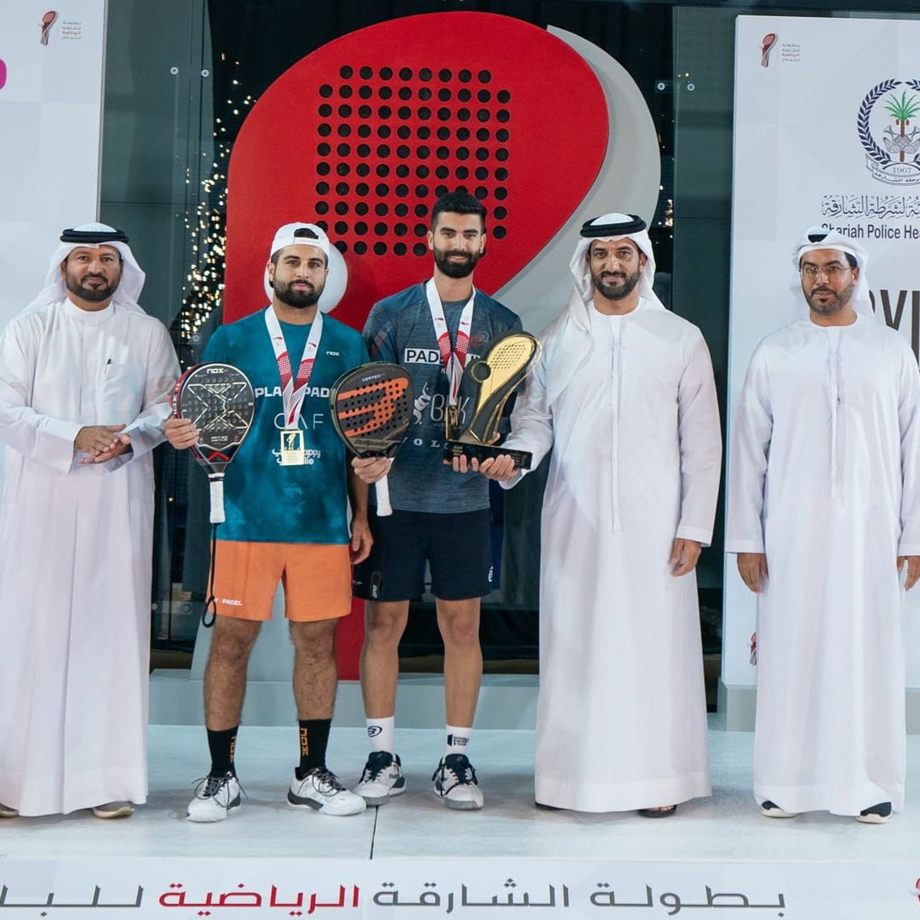 What to expect from this year's Sharjah Sports Padel Tournament (13.6.24)