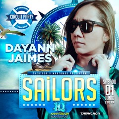 DJ DAYANN JAIMES - THEATRON & MANTAMAR Sailors 01.06.2024