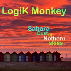 Sahara Dust in Nothern SKies (LogiK Monkey 2022)