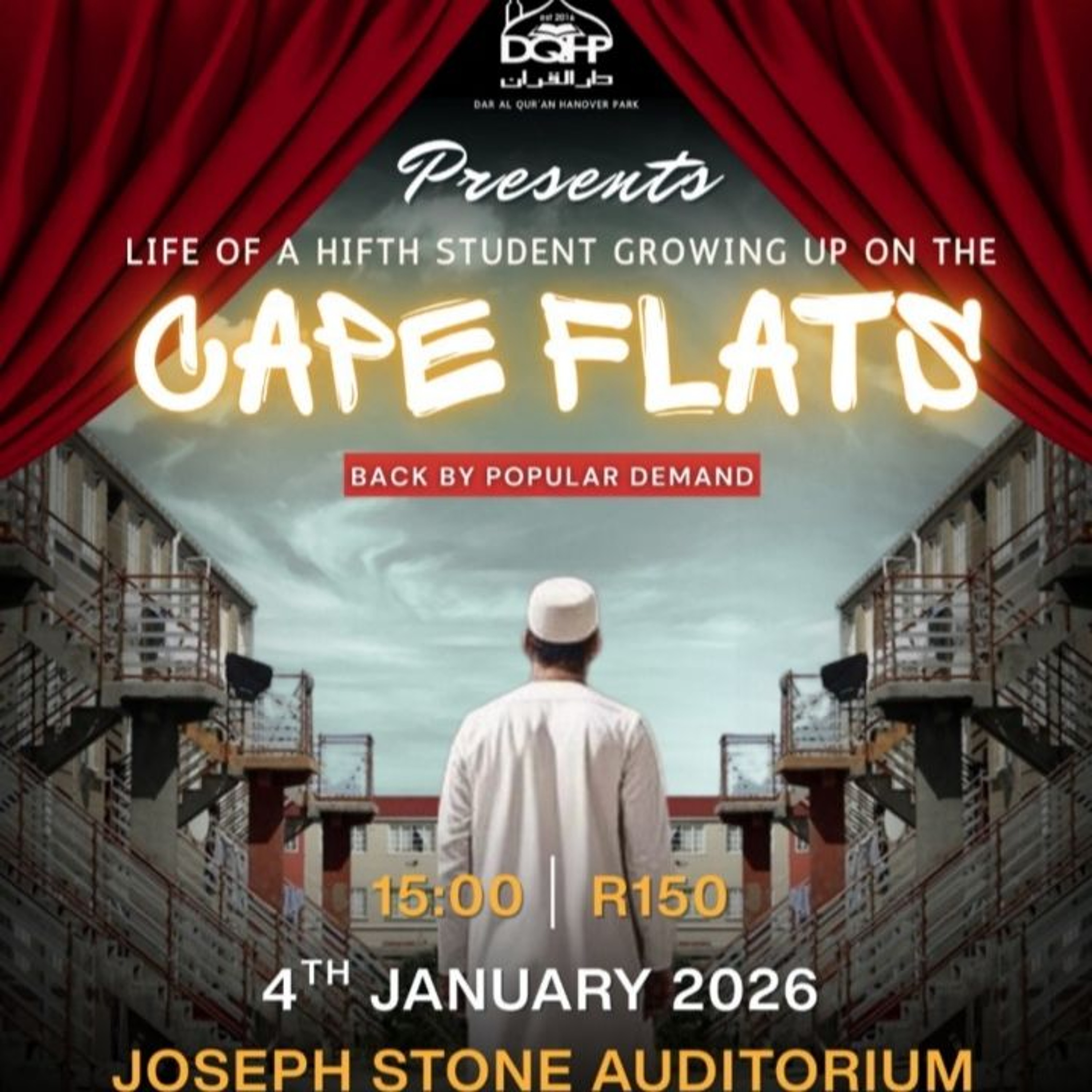 Life of a Hifdh Student growing up on the Cape Flats production - Haafidh Taughied Esau