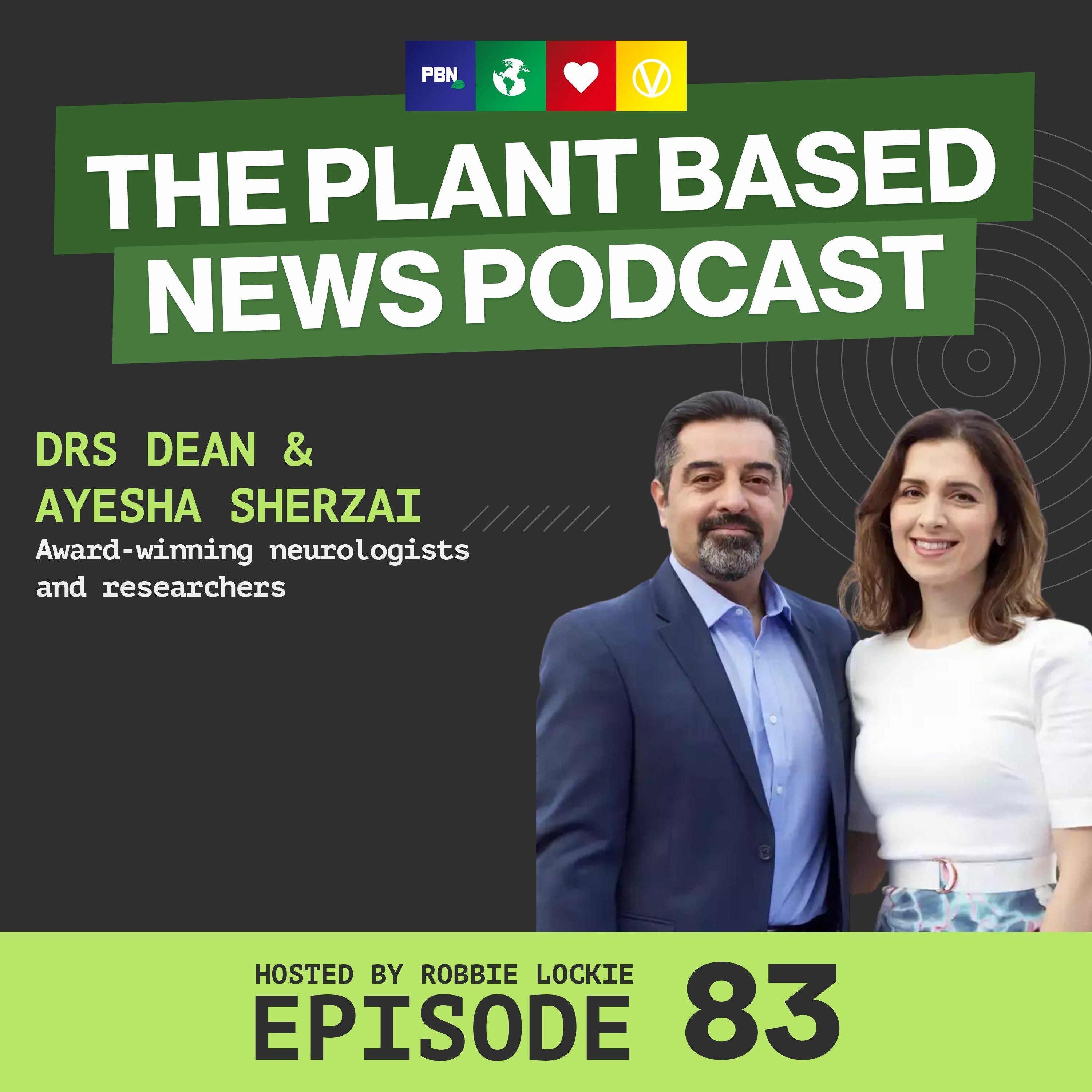 A Journey In To The Human Brain, And How To Protect It With Drs Dean & Ayesha Sherzai / Episode 83