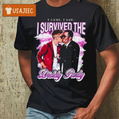 I Came I Saw I Survived The Diddy Party Shirts
