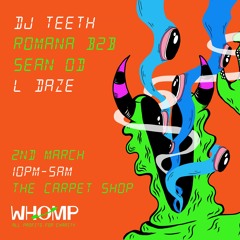 SPRING IN YOUR WHOMP - 2ND MARCH 2024