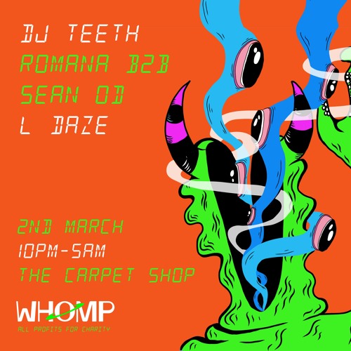 SPRING IN YOUR WHOMP - 2ND MARCH 2024