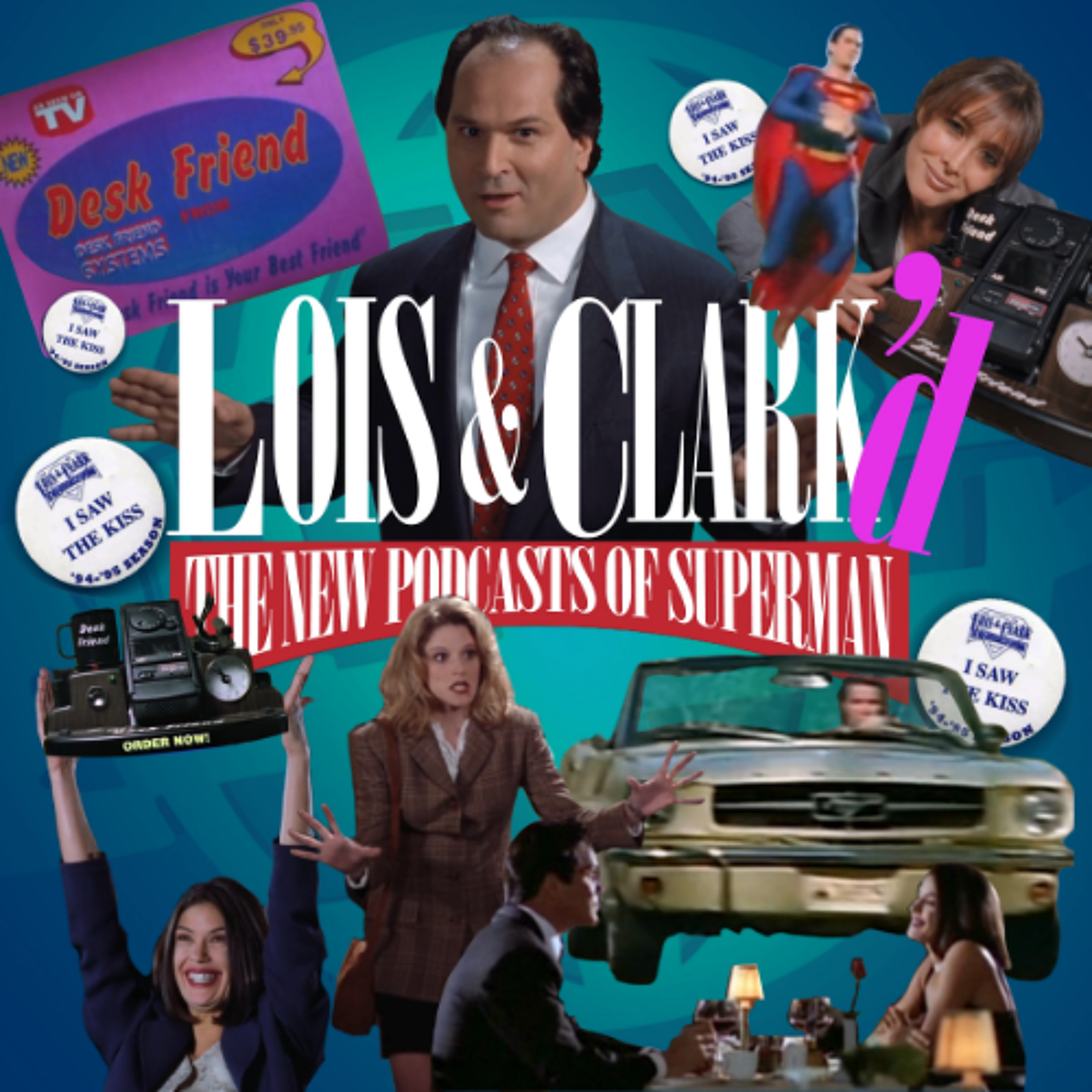 Lois & Clark\'d: The New Podcasts of Superman