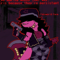 Sarah (v2) - [Deltarune: The Same Same Puppet]