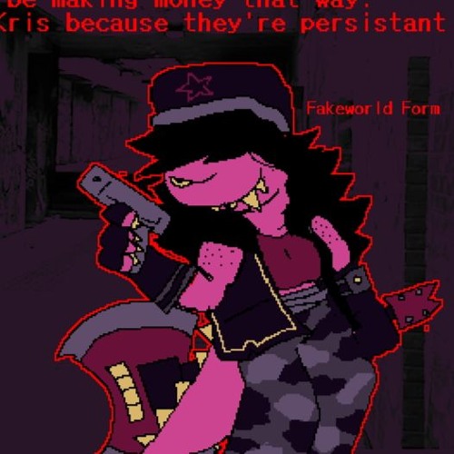 Sarah (v2) - [Deltarune: The Same Same Puppet]