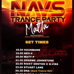 Nav's Trance Party - Beachaven, Malta 09/05 2024 - B.Viss & Mark Fletcher