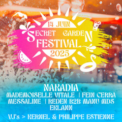 Fein Cerra Live @ Secret Garden Festival (St Peray) 2025