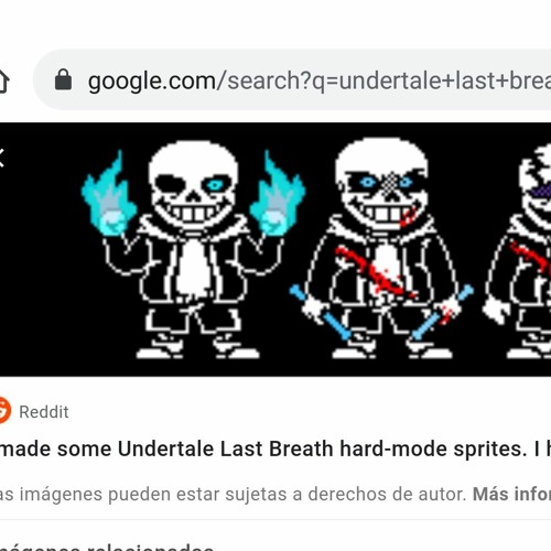 Undertale Hardmode Sans Fight by DEL 