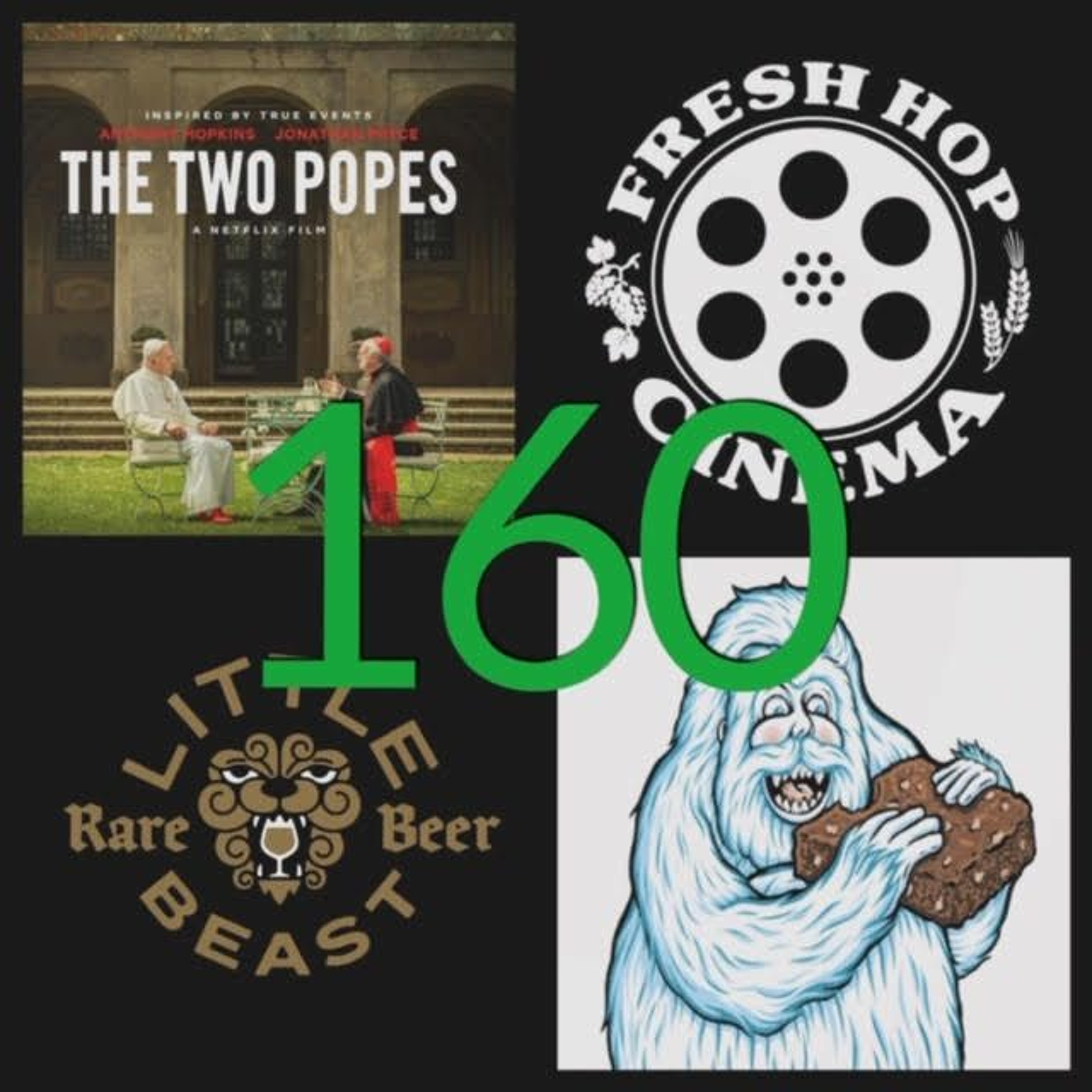 160. Oscars Recap // "The Two Popes" // "Pain & Glory" // Little Beast // Great Notion episode artwork