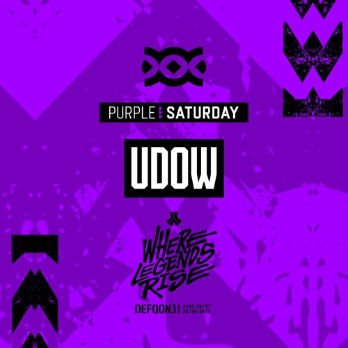 Udow | PURPLE | Saturday | Defqon.1 2025