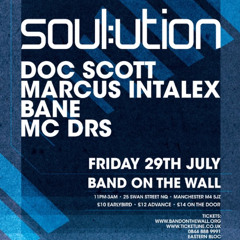 DJ Jim Bane | Soul:ution Promo Mix 29/07/16 | Doc Scott | Marcus Intalex | DRS | Jim Bane