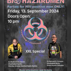 RedtomCat B2B Samuel D - BioHazardMen Folsom XXL Special 2024