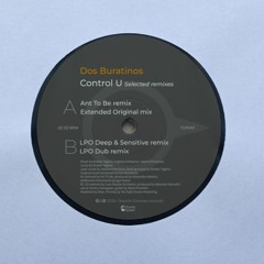 A1 Ant To Be Remix (test press demo cut)