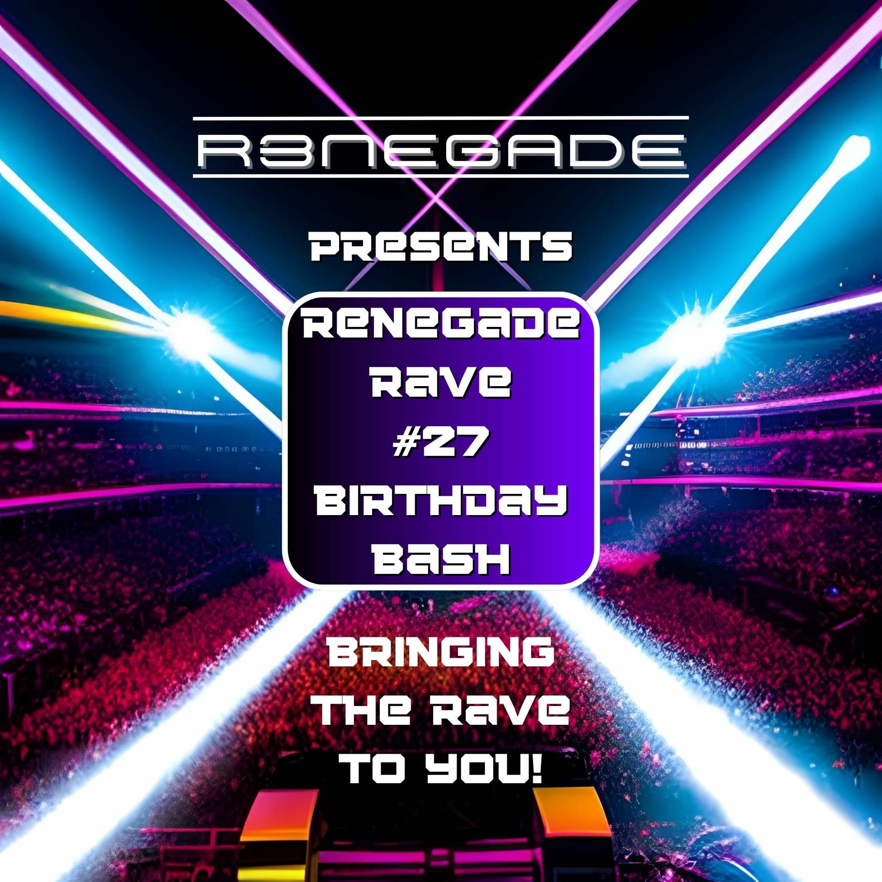 DJ R3NEGADE | Renegade Rave (Techno | Trance | Hardstyle)