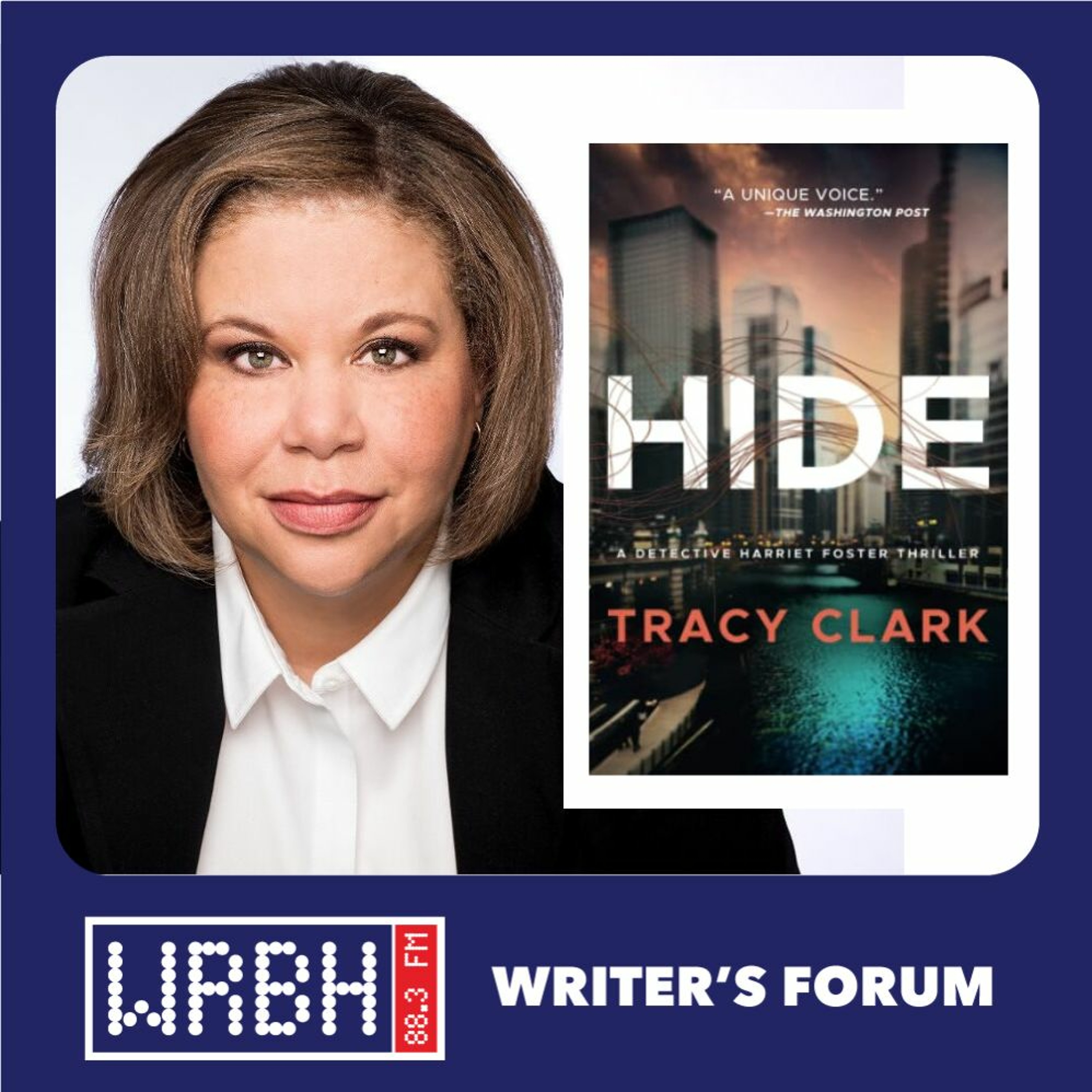Writer's Forum: Tracy Clark episode artwork