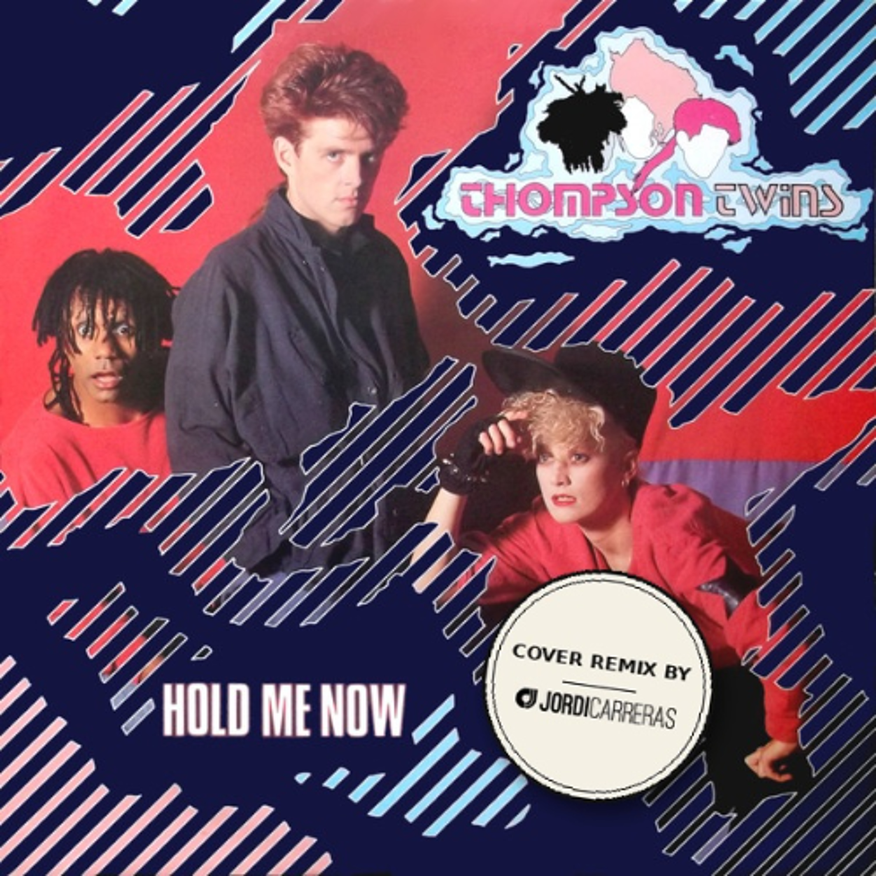 Thompson Twins - Hold Me Now - (Cover Remix created by Jordi Carreras)