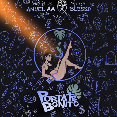 Anuel AA feat. Blessd - Pórtate Bonito [LEØN Extended] (Descarga Libre)