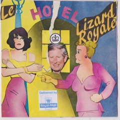 'HUMAN SPONGE' BY LE LIZARD ROYALE (2015) FROM LIZARD ROYALE HOTEL ALBUM