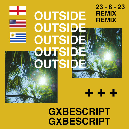 OUTSIDE (feat. GxbeScript)