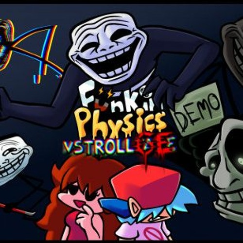 FNF Funkin Physics vs Trollface/Trollge - Play FNF Funkin Physics vs  Trollface/Trollge Online on KBHGames