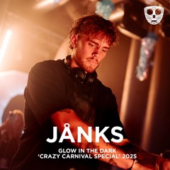 Jånks @ Glow in the Dark 'Crazy Carnival Special' 25-01-2025, Maasilo, Rotterdam