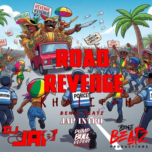 Khalifah - Road Revenge (Jap Intro) Soca 2024