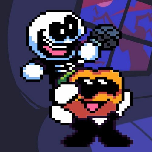 Spookeez (Friday Night Funkin') - 8 Bit Remix