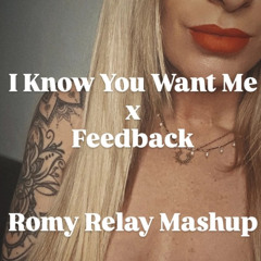 Pitbull, Steve Aoki, Dimitri Vegas & Like Mike - I Know You Want Me x Feedback  (Romy Relay Mash Up)