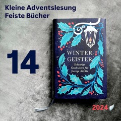 Feiste Bücher 117-14, Adventslesung 2024: "Ada Lark" von Jess Kidd, aus: "Wintergeister"