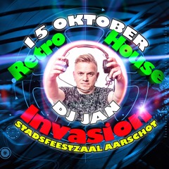 Dj Jan @ Retro House Invasion - The Insane Edition