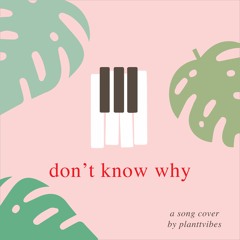 Don’t Know Why