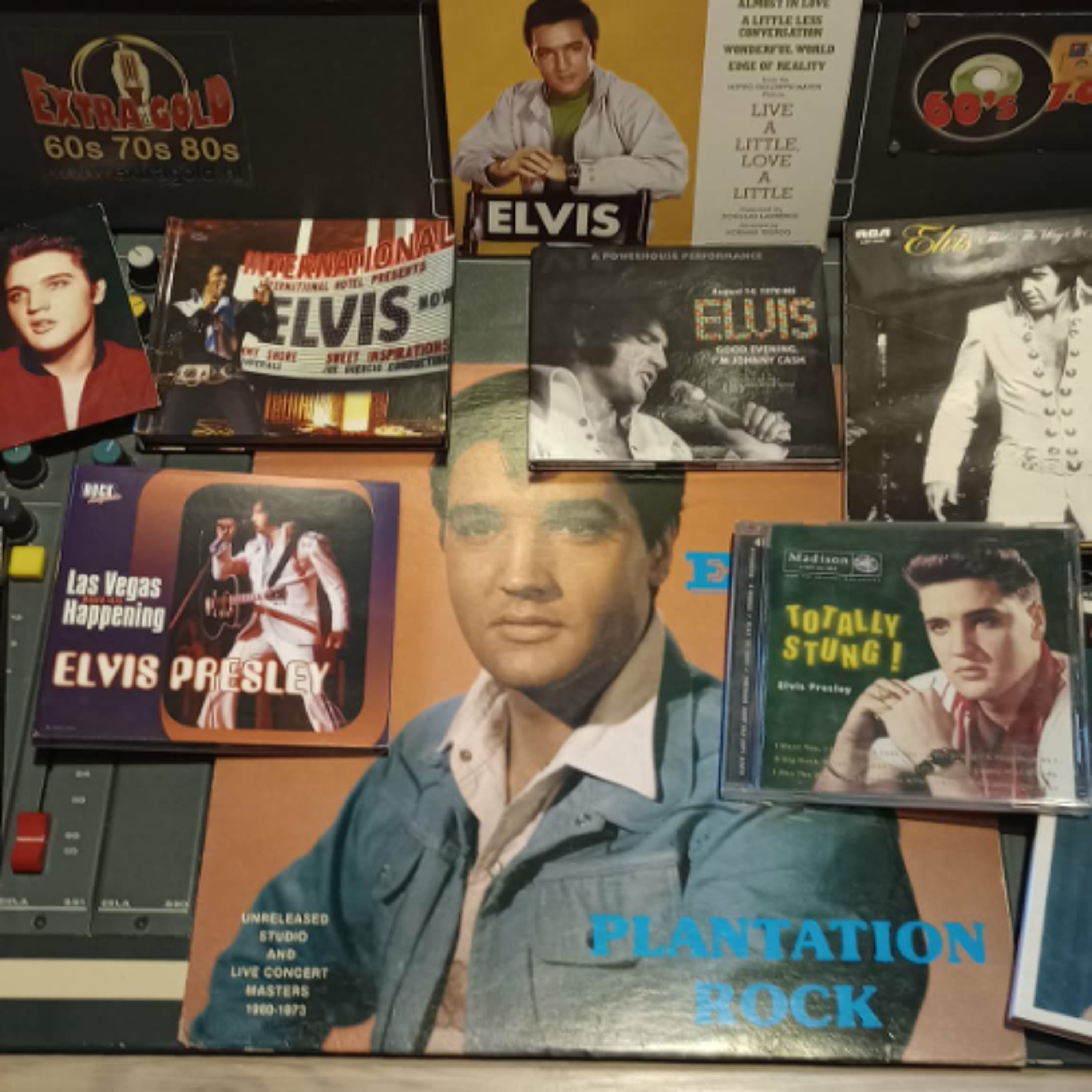 Extra Elvis afl  124 Radio magazine 21-3-2026 episode artwork