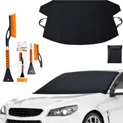 Best EcoNour Car Snow Cover and Ice Scraper For Car