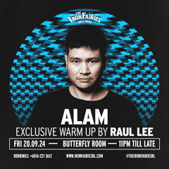 Alam @ The Iron Fairies KL, September 2024