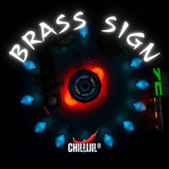 BRASS SIGN - Atmospheric EDM