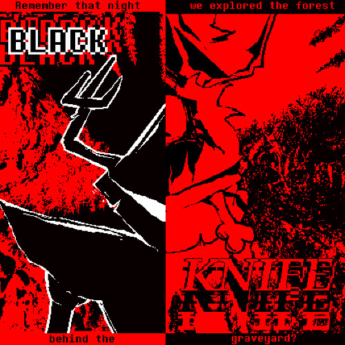 Black Knife ~ Darkness Falls